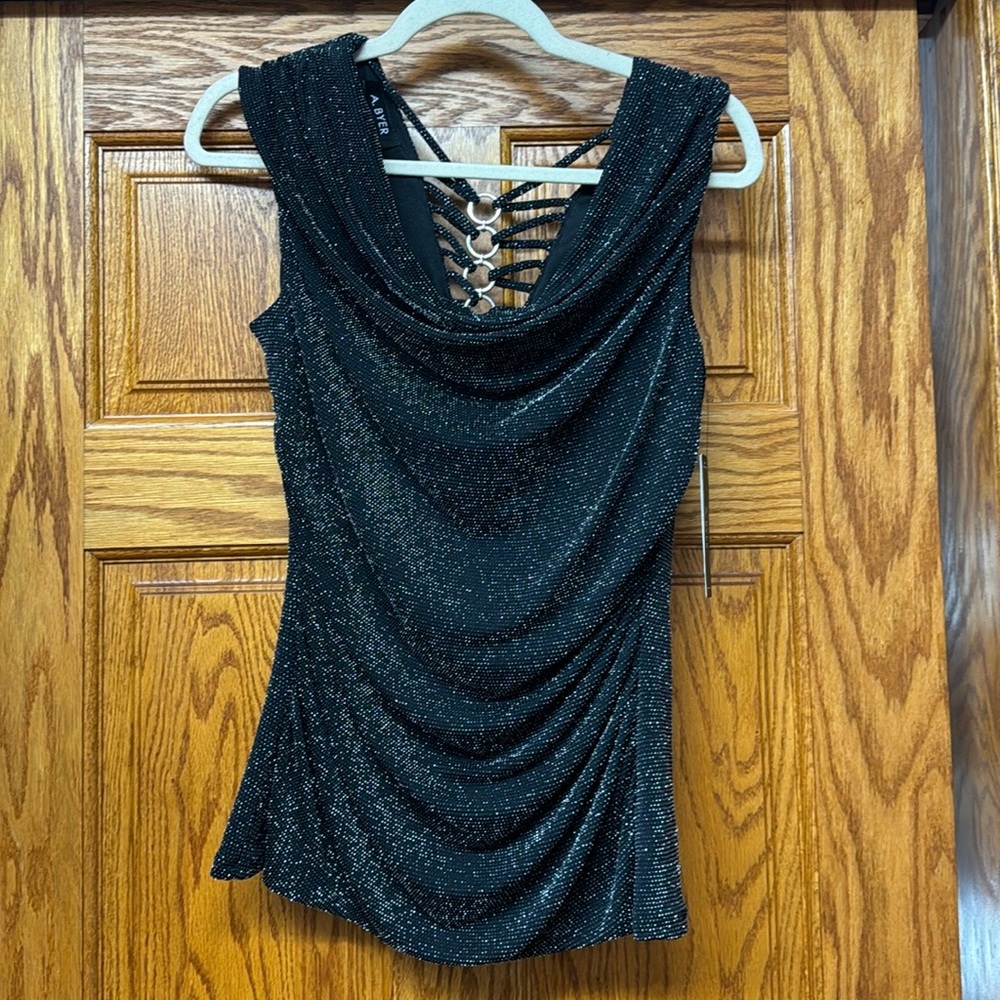 Glitter Slinky Women’s Top
